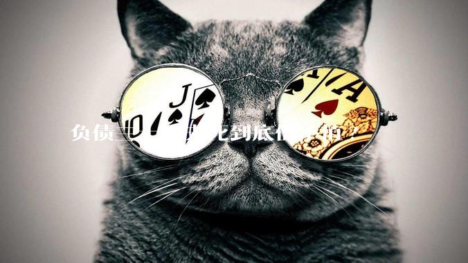 负债三十万去死到底值不值?